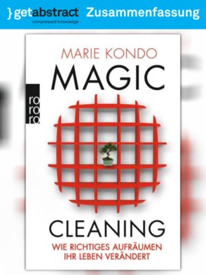 cover image of Magic Cleaning (Zusammenfassung)